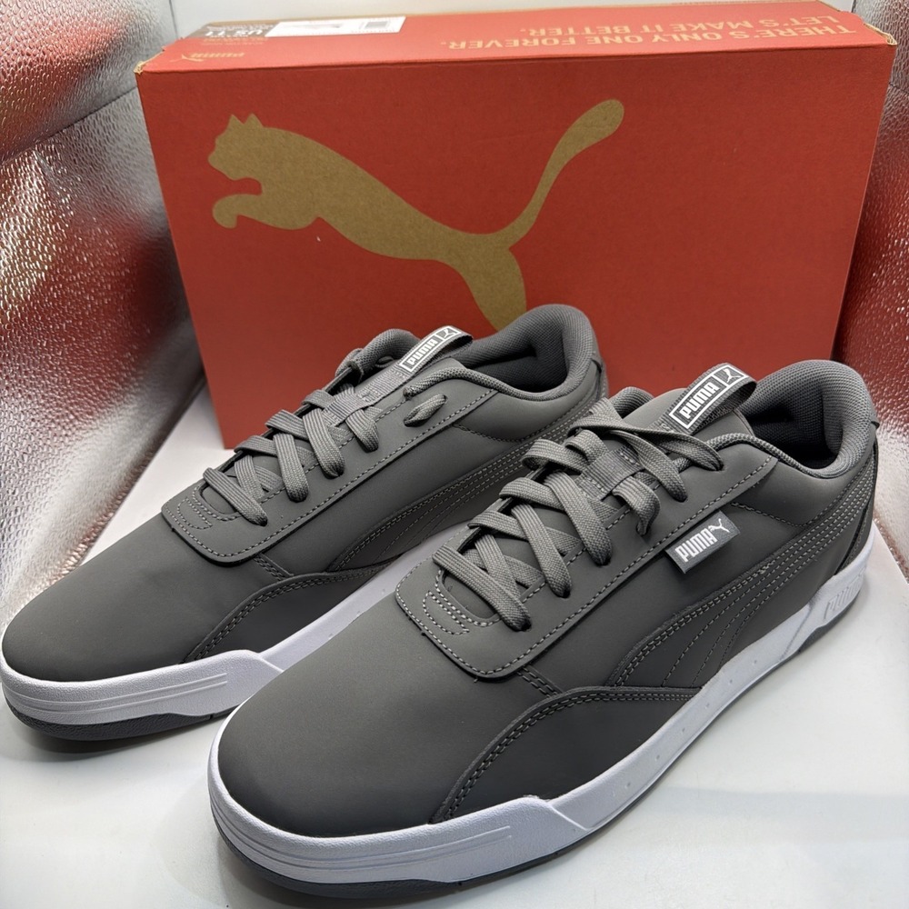 PUMA‎ Men's Gray Skate Sneaker size 11.  Authentic And New